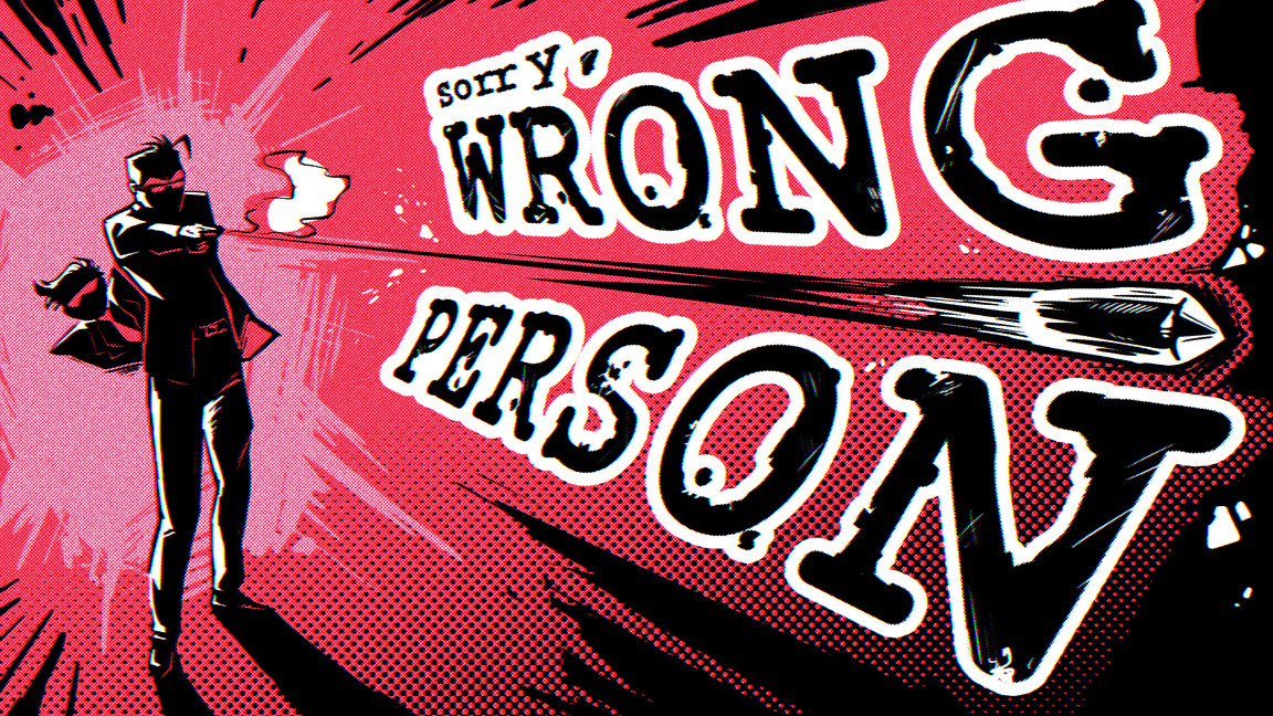 sorry wrong person illustration